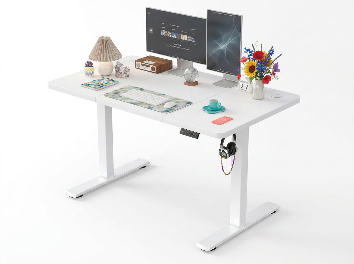 Pack Actif — Bureau + tapis de marche + tapis anti-fatigue