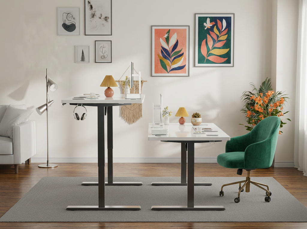 Bureau assis-debout Élévation — 120 × 60 cm