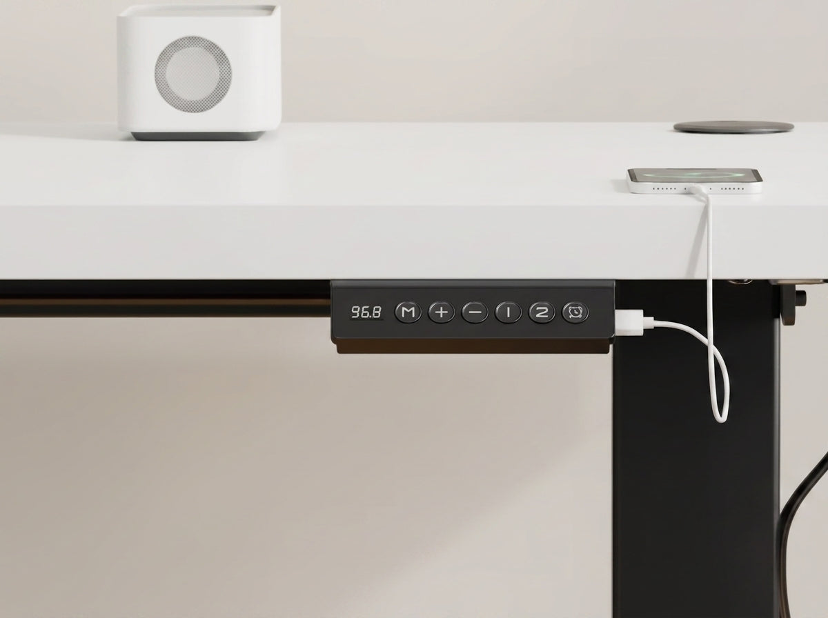 Bureau assis-debout Élévation — 120 × 60 cm