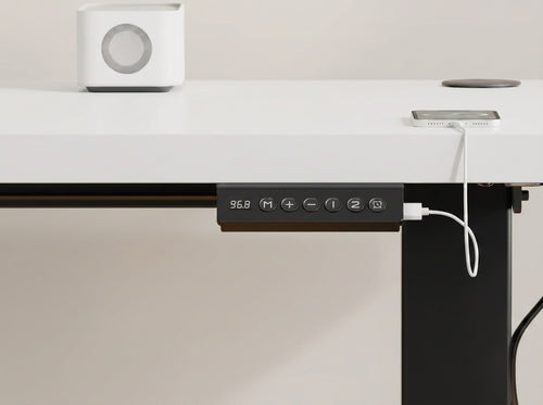Bureau assis-debout Élévation — 120 × 60 cm