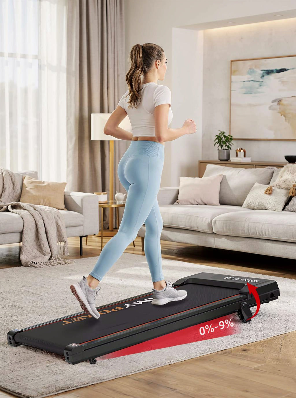 Pack Actif — Bureau + tapis de marche + tapis anti-fatigue