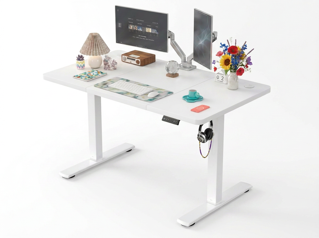 Bureau assis-debout Élévation — 120 × 60 cm