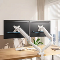 Bras double moniteur pour écrans 13″–32″