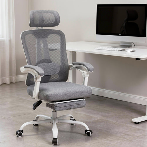 Fauteuil de bureau ergonomique à dossier haut