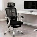 Fauteuil de bureau ergonomique à dossier haut