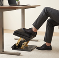 Repose-pieds ergonomique à bascule — 4 niveaux